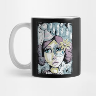 She Wept For Things She Could Not Change Mug